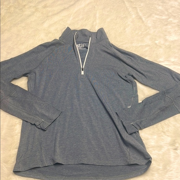 Stio Women's Tipton Tech Half Zip‎ like new condition - Picture 1 of 5